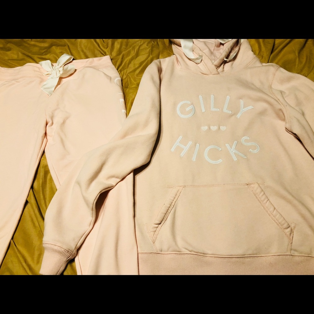 Hoodie and joggers set